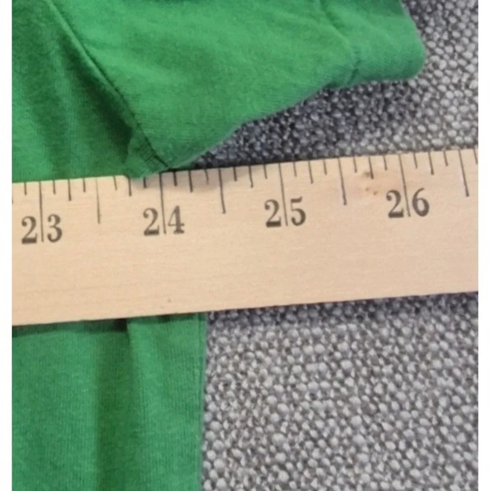 Polo Ralph Lauren men's green crew neck pullover t-shirt XL yellow pony logo